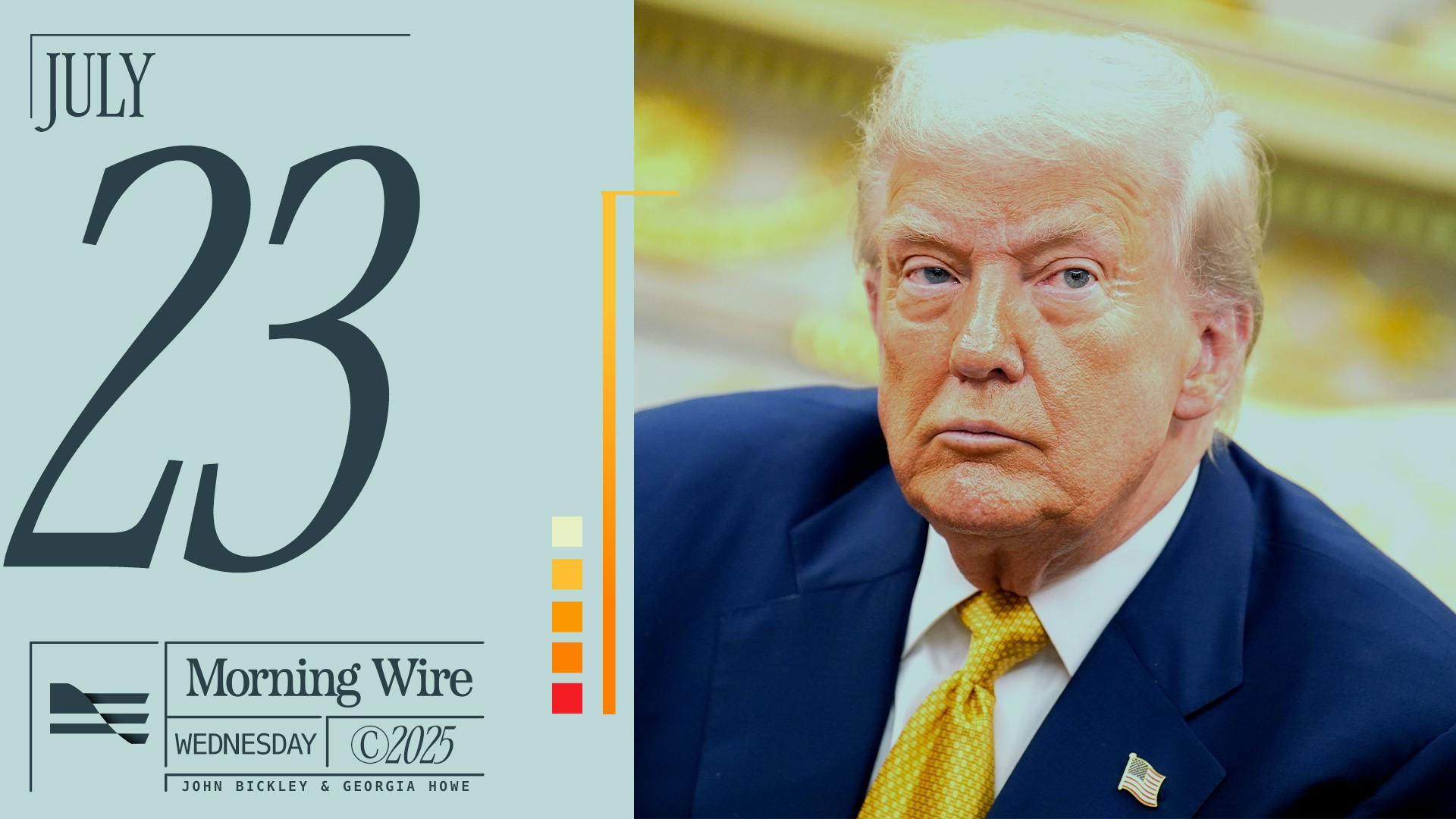 Morning Brief: Trump Accuses Obama Of Treason And Hunter Biden Interviews Make Everything Worse