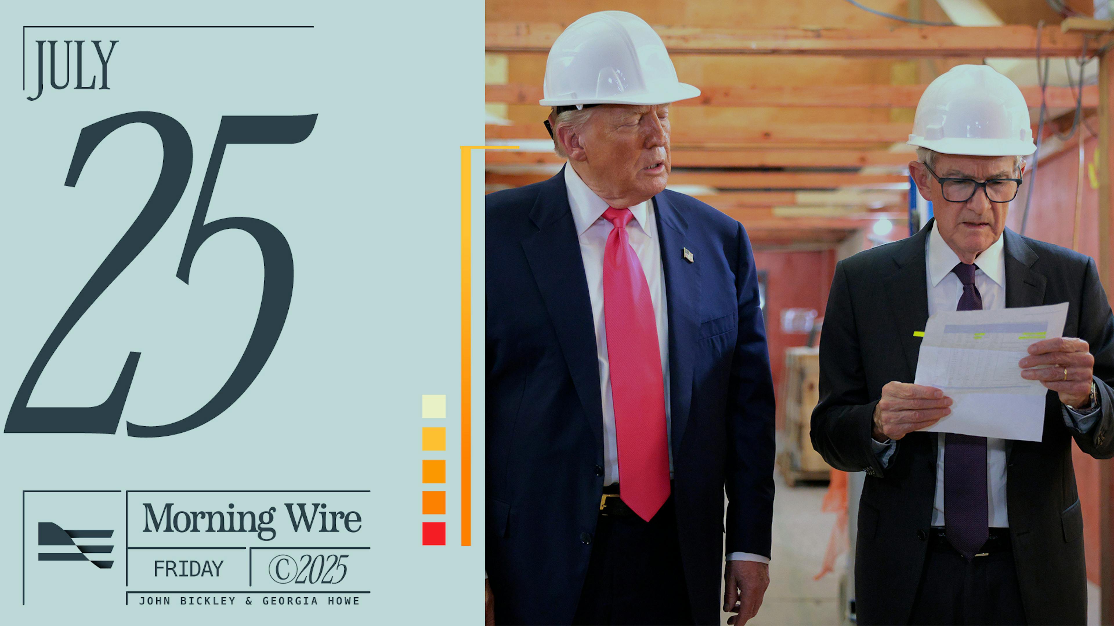 Morning Brief: Russiagate Reckoning & Trump V. Powell