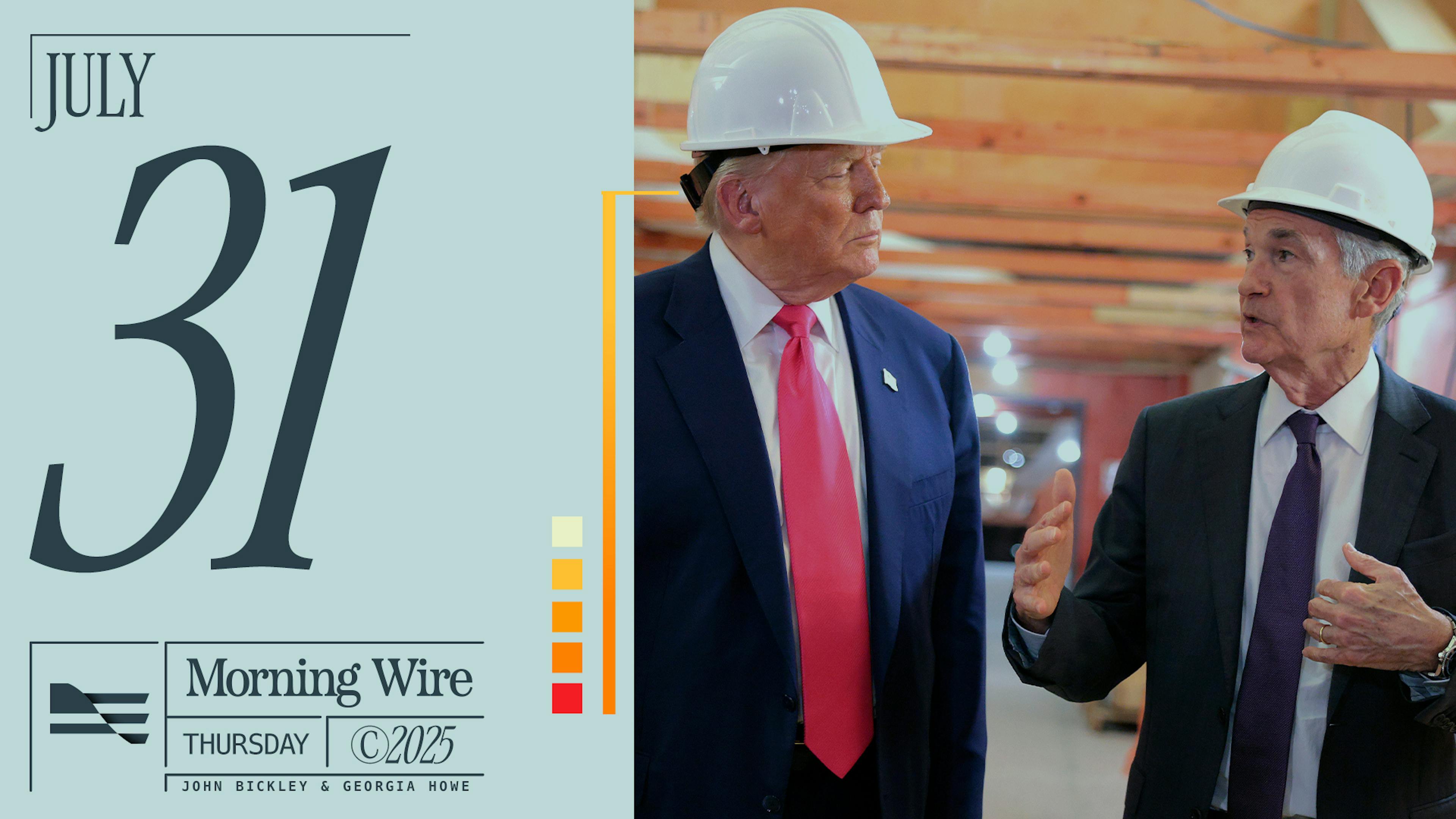 Morning Brief: GDP Up, Interest Rates Steady, EPA Rolls Back Regulations & ICE Is Recruiting