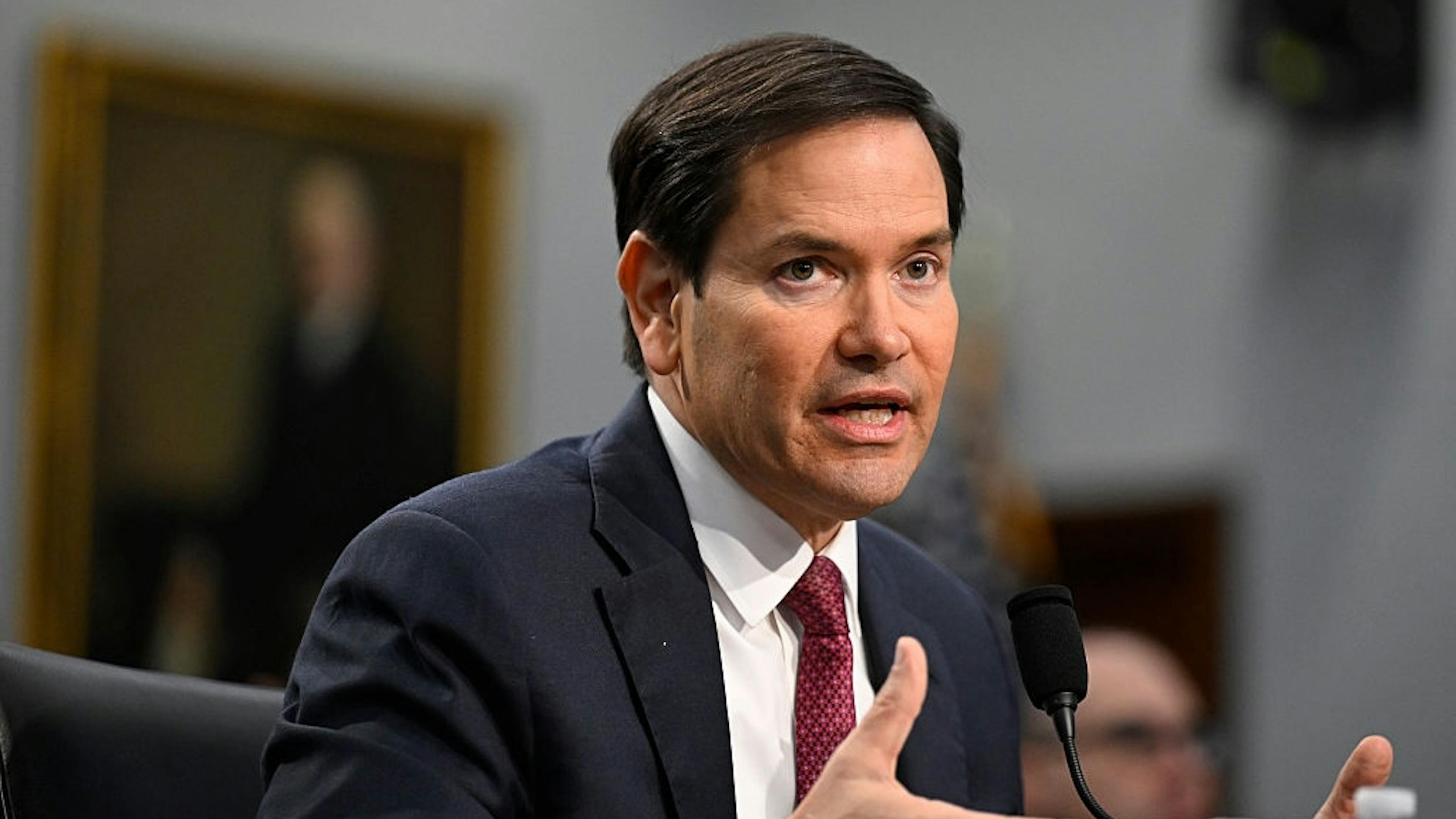 Rubio: USAID Closed After Decades Of Funding Posh Lifestyles Of ‘Countless’ NGO Execs