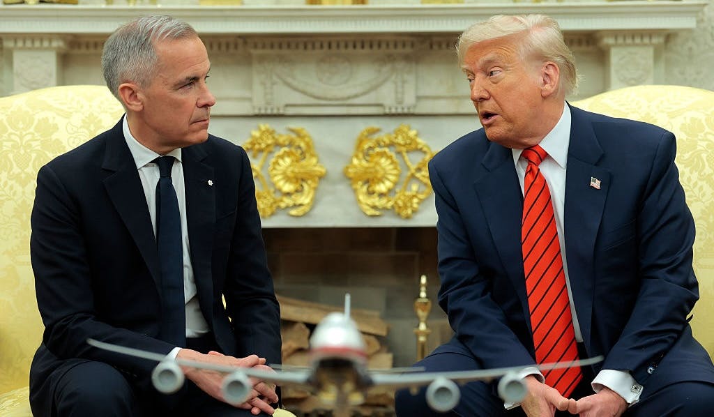 Trump Threatens 35% Tariff Hike On Canada Over Fentanyl Trafficking