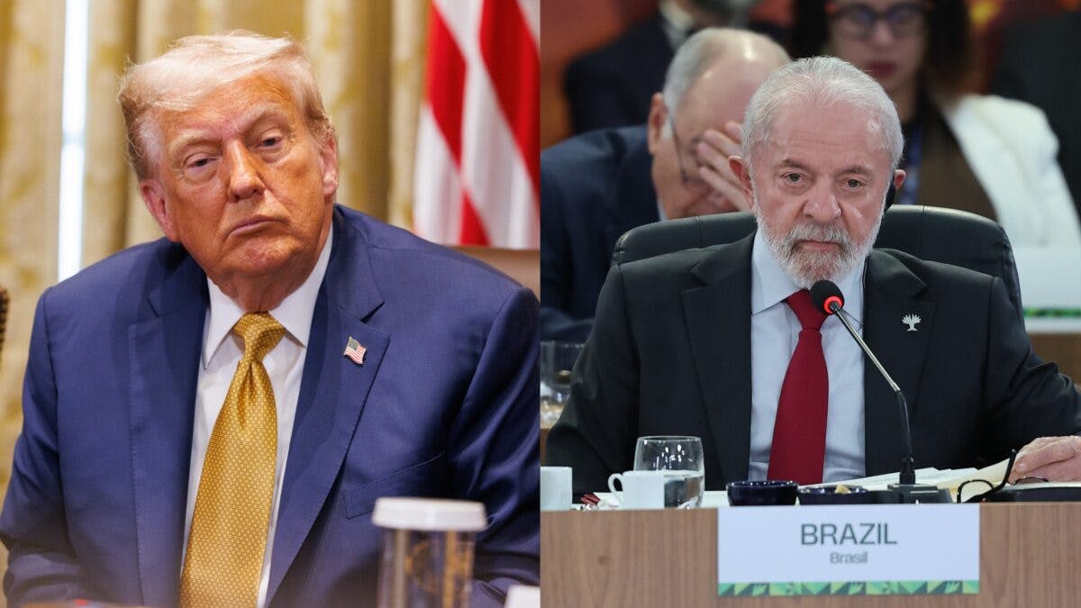 Trump Rips Brazil Over Censorship, Bolsonaro ‘Witch Hunt’ — Then Says Country Will Face 50% Tariff