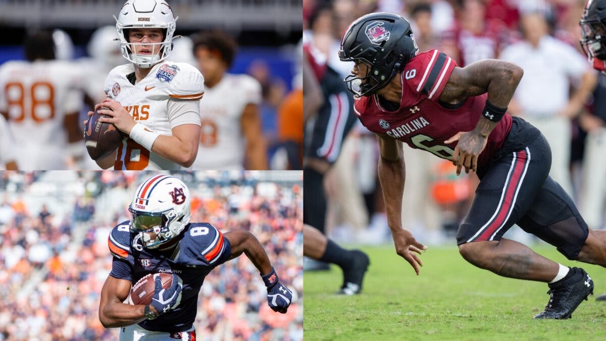 College Football Preview: Ranking The Top 25 Players In The SEC