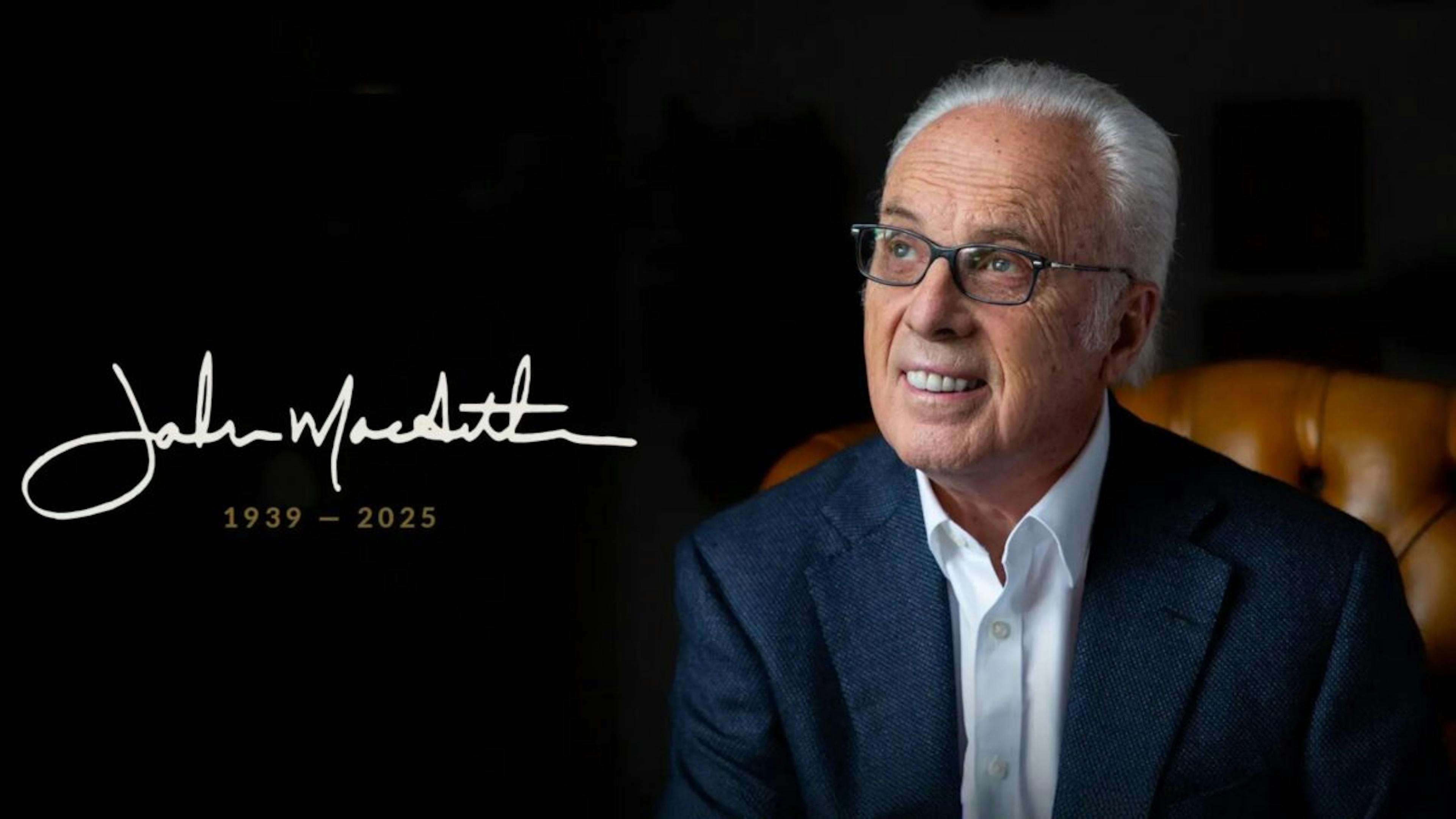 A Tribute To John MacArthur, A Lion Who Was My Friend