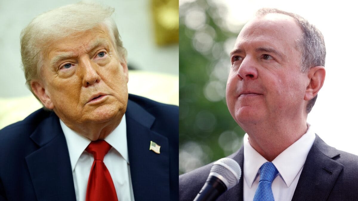 ‘Scam Artist’: Trump Demands Justice After DOJ Criminal Referral Targets Adam Schiff
