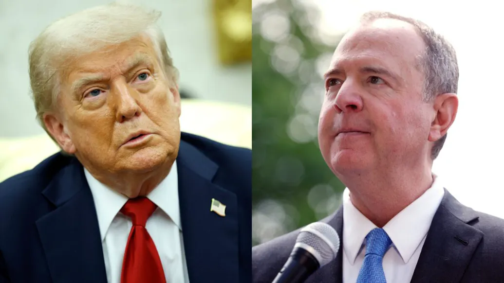 ‘Scam Artist’: Trump Demands Justice After DOJ Criminal Referral Targets Adam Schiff