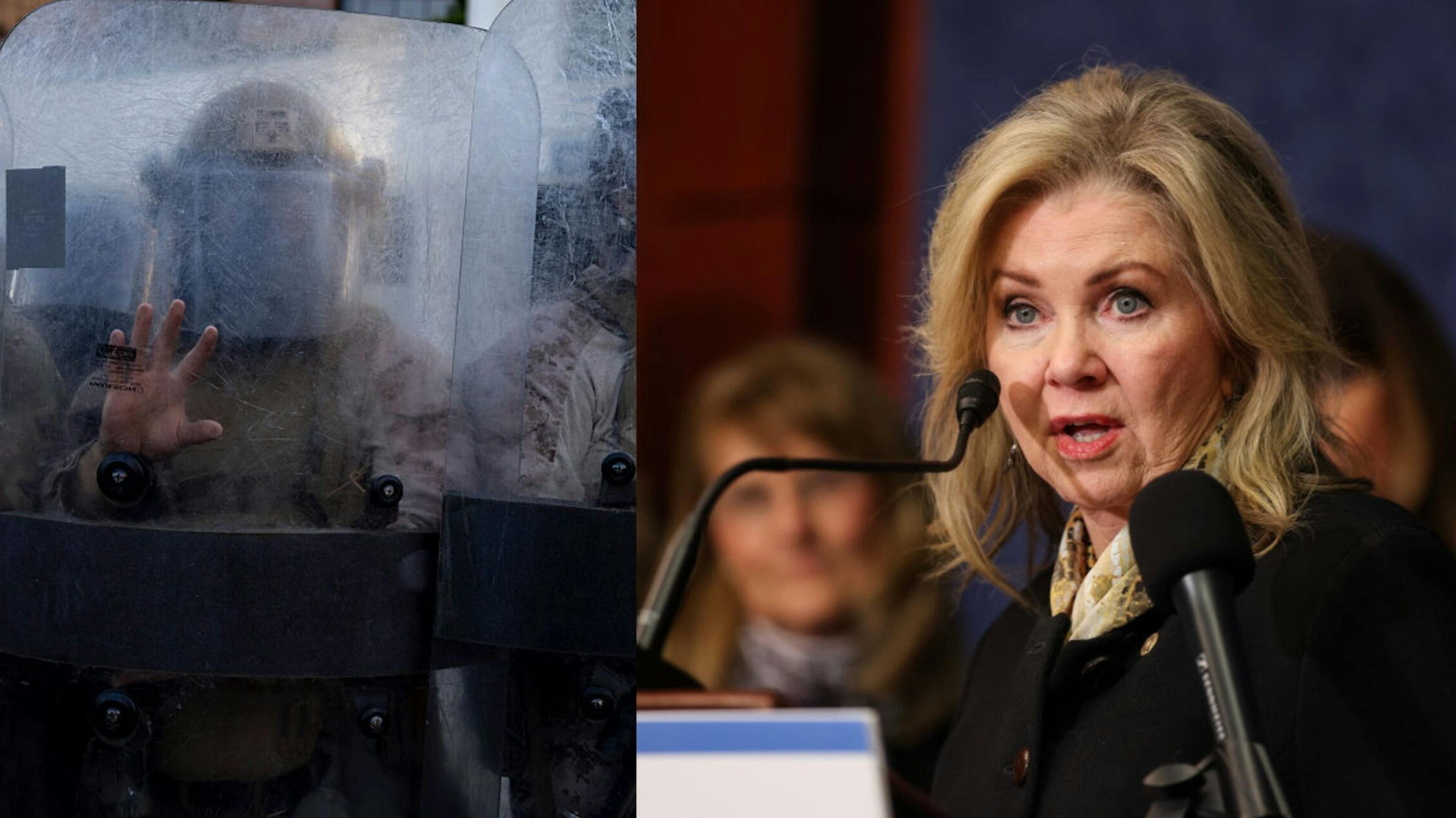Sen. Marsha Blackburn Bill Targets ‘Lawless States,’ No Free Passes After Anti-ICE Riots