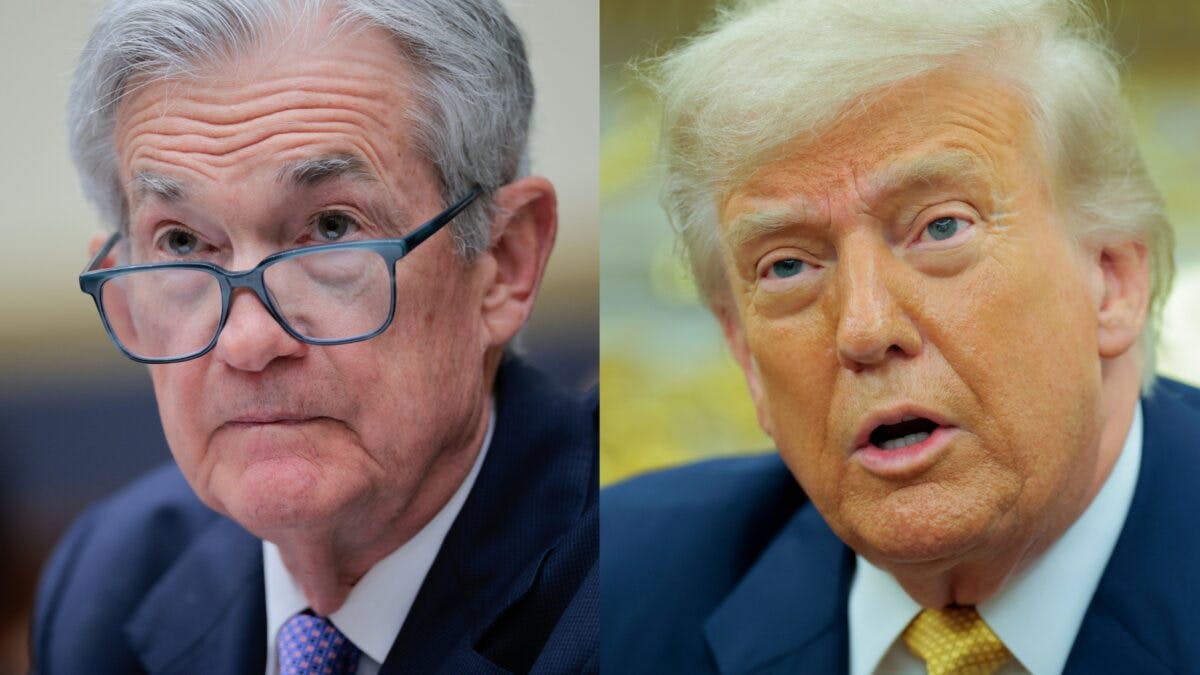 Trump Drafted Letter To Fire Fed Reserve Chair, But Says ‘We’re Not Planning On Doing It’