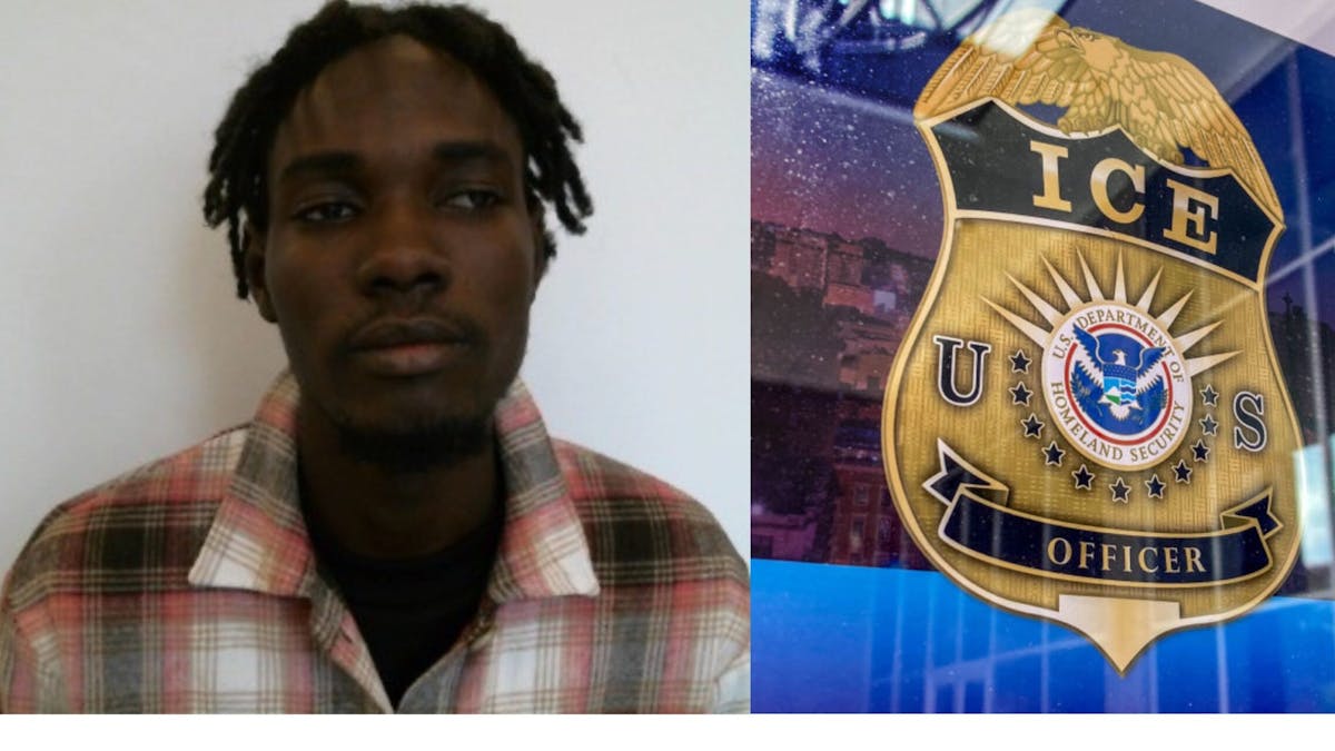 NextImg:EXCLUSIVE: Illegal Alien Released Under Biden Charged With Stabbing ICE Officers