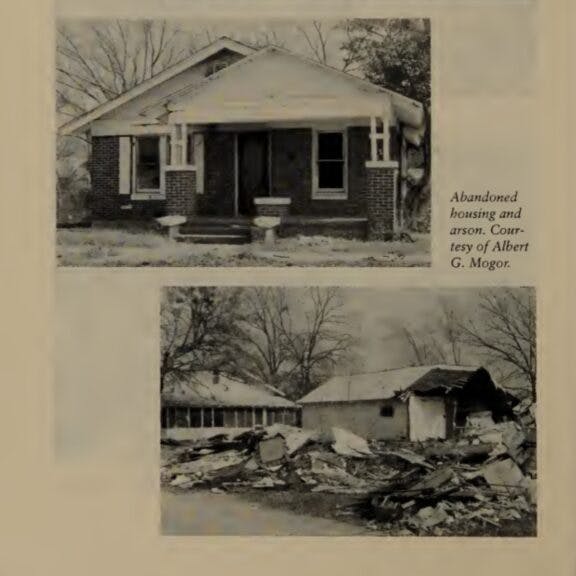 Left Behind In Rosedale, by Scott Cummings, Copyright 1998 by Westview Press, Basic Books, A Member of Perseus Books, L.L.C.