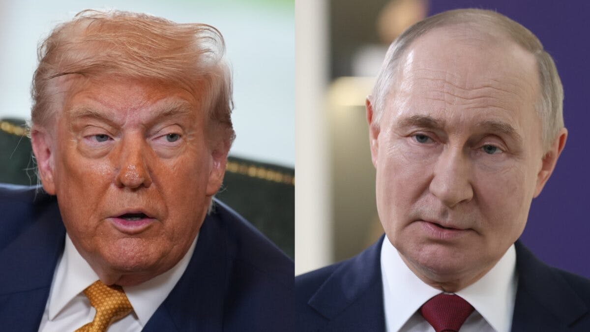 Trump Shortens Initial 50-Day Deadline For Putin To Reach Peace Deal With Ukraine