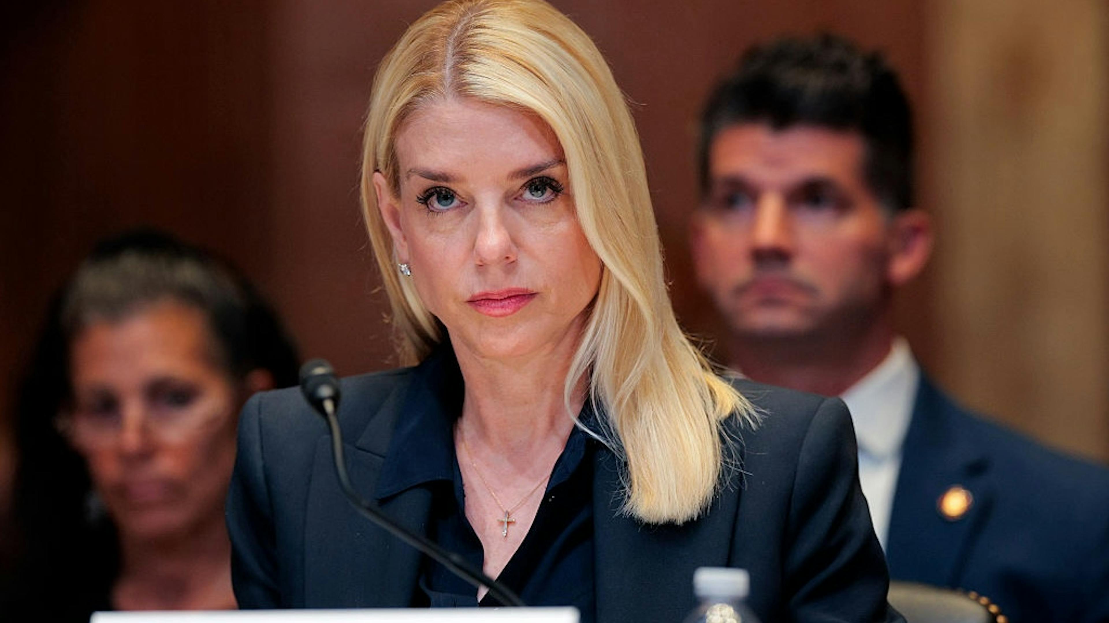 Not So Fast: Pam Bondi Has Message For James Comey And Letitia James