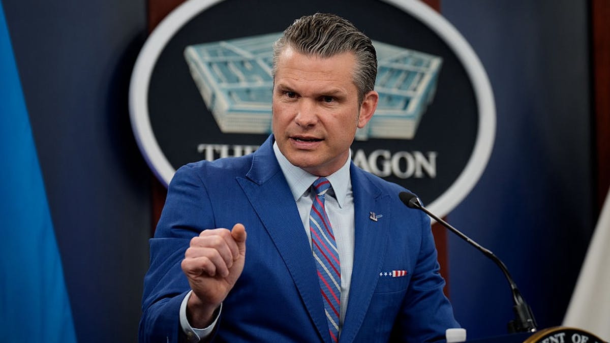 Hegseth Unleashes U.S. Military ‘Drone Dominance’