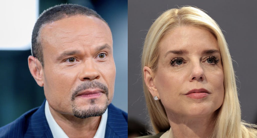 Details Emerge From Bongino’s Reported Tense Meeting With Bondi, Trump Chief Of Staff