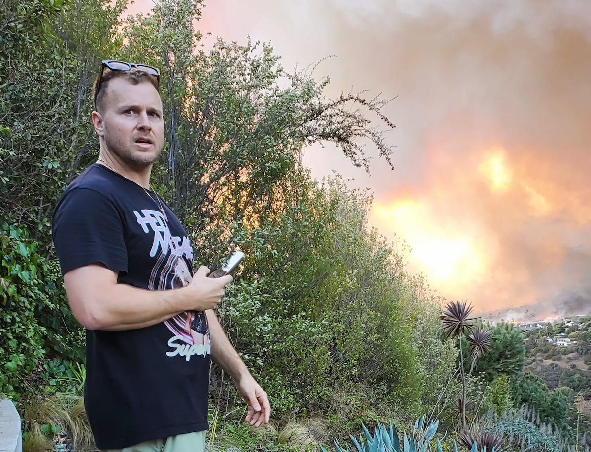 Reality Star Spencer Pratt Slams California Plan To Build Low-Income Housing In Fire Ravaged Areas