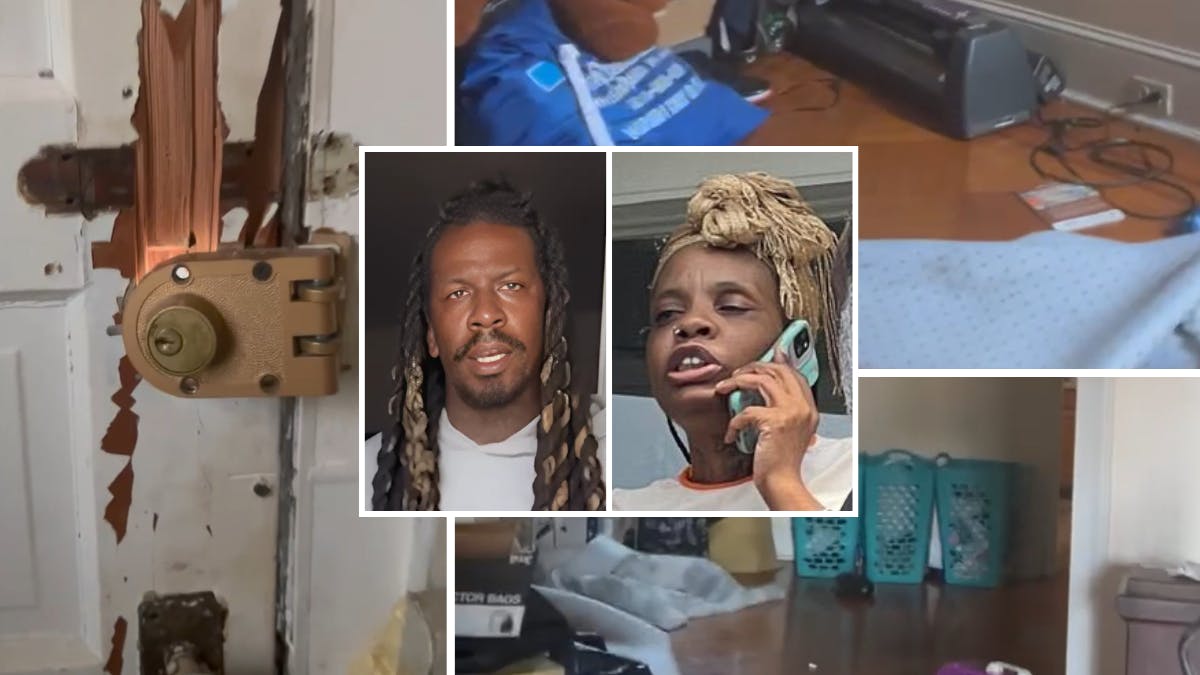 NextImg:‘You Literally Have No Protection:’ Philadelphia Squatters Take Over Woman’s House