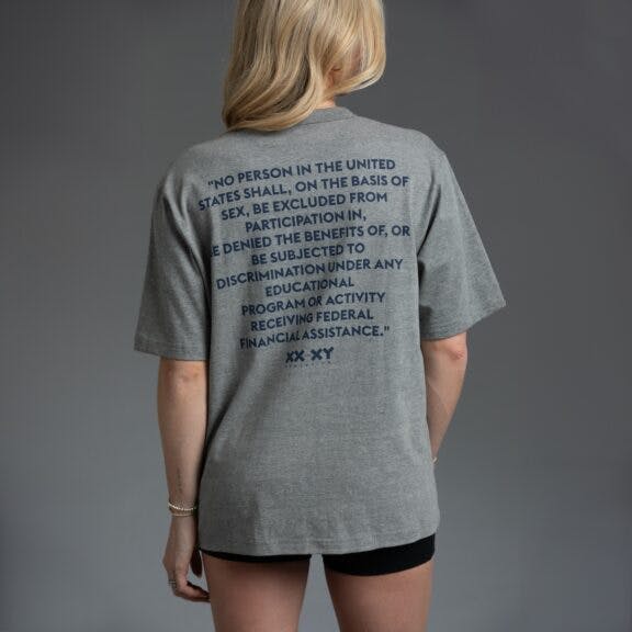 Title IX tee