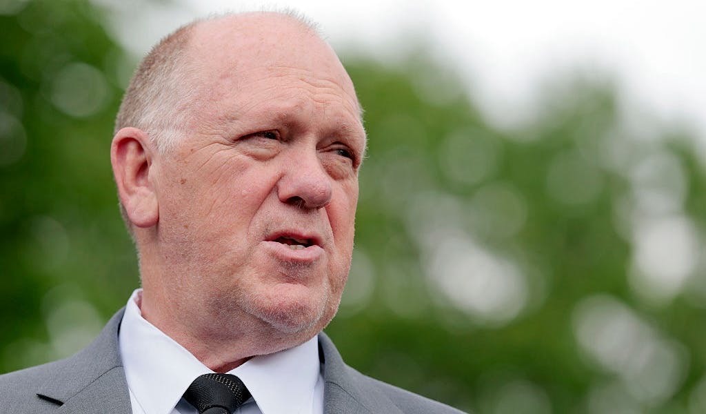 Tom Homan Demolishes Heckler At TPUSA Event: ‘I Guarantee You He Sits Down To Pee’