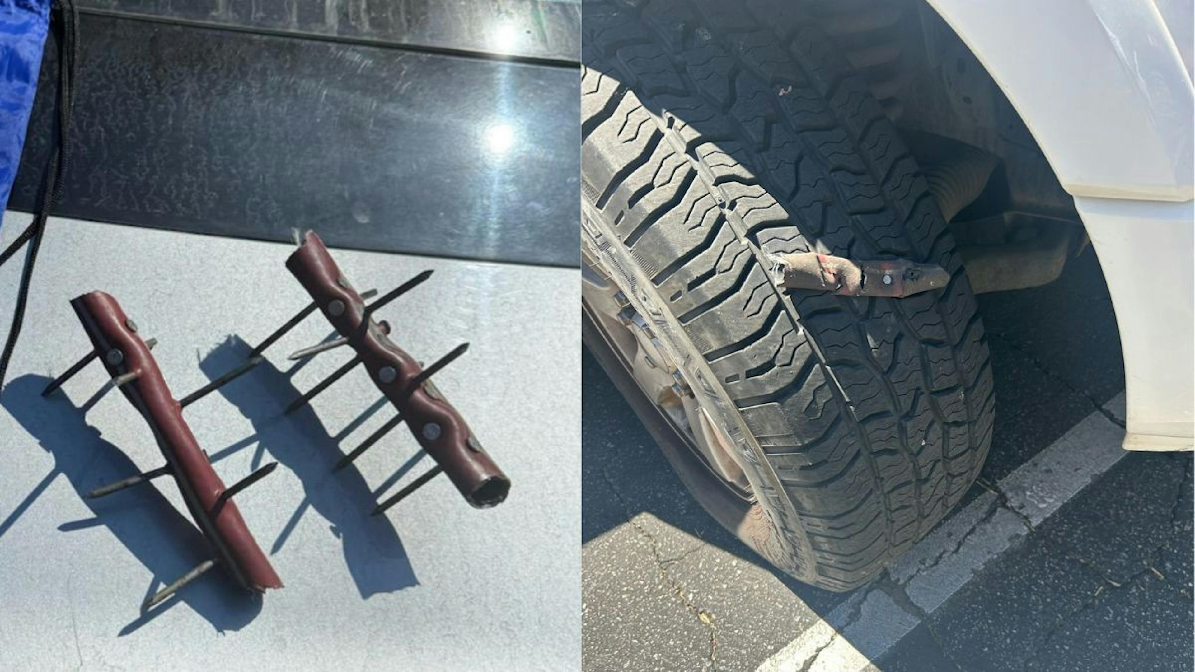 Far-Left Activists In L.A. Arrested For Targeting Immigration Enforcement Vehicles With Tire Spikes