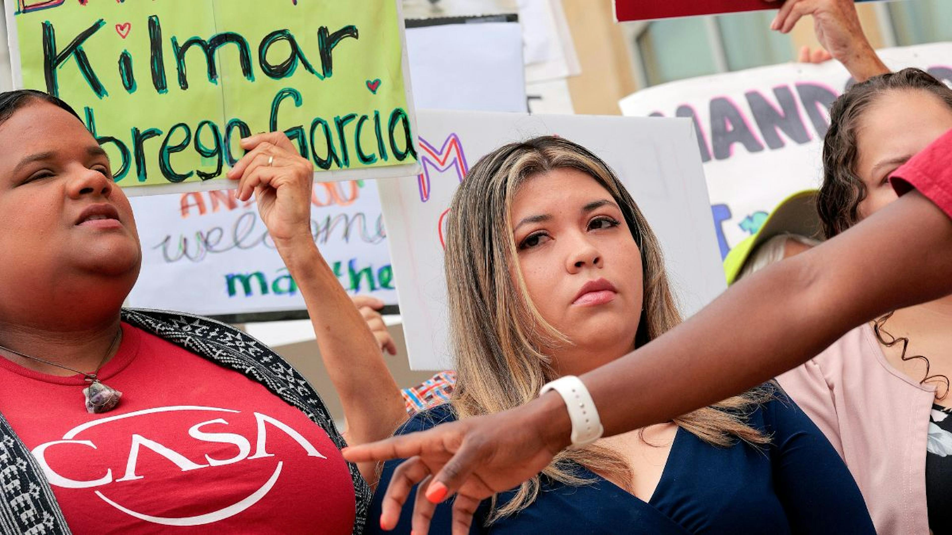 ‘Maryland Man’ Kilmar Abrego Garcia Belonged To A Biden-Backed Group That Called For Abolishing ICE