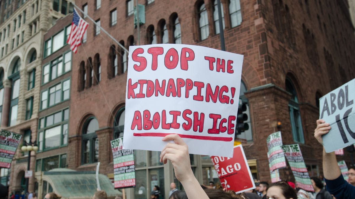 ‘Inappropriate And Outrageous:’ Dem Senator Slams Colleagues For Calling To Abolish ICE