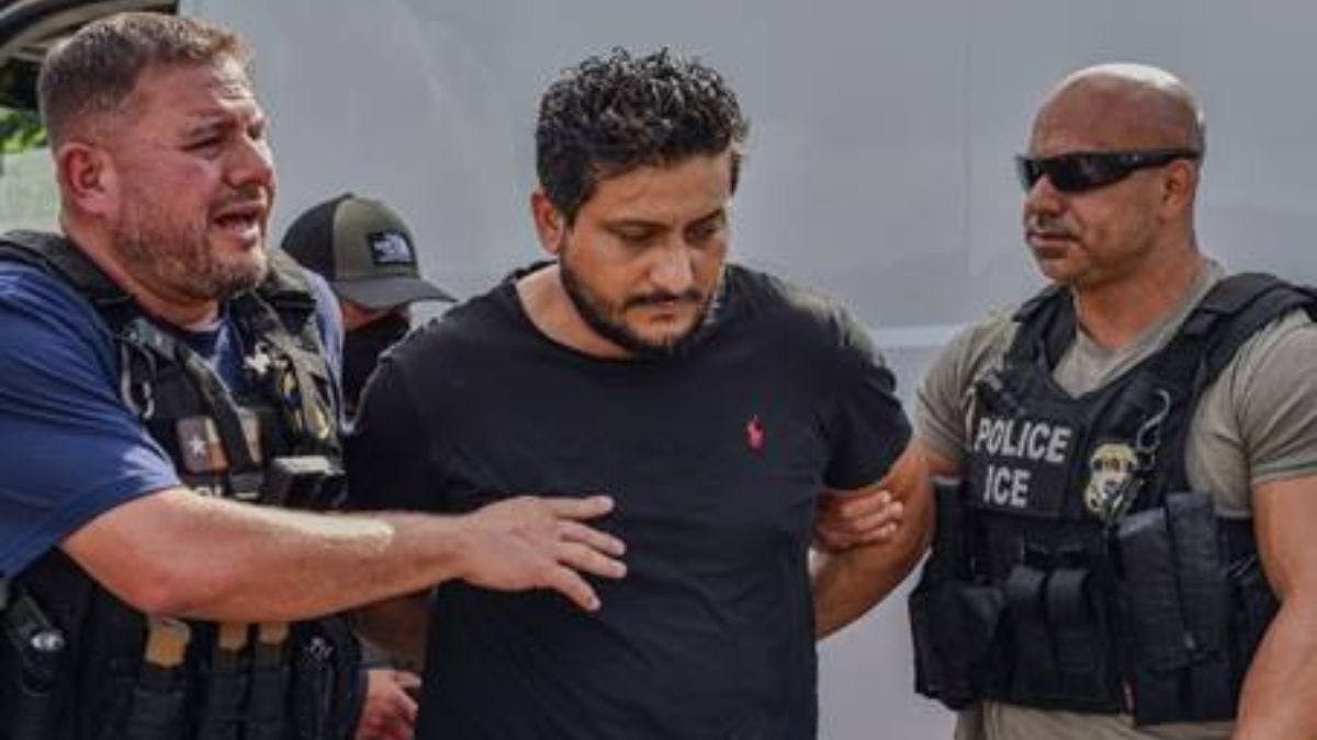Plane Hijacker, Child Predators, Murderers: ICE Nabs More Than 1,300 Illegals In Houston