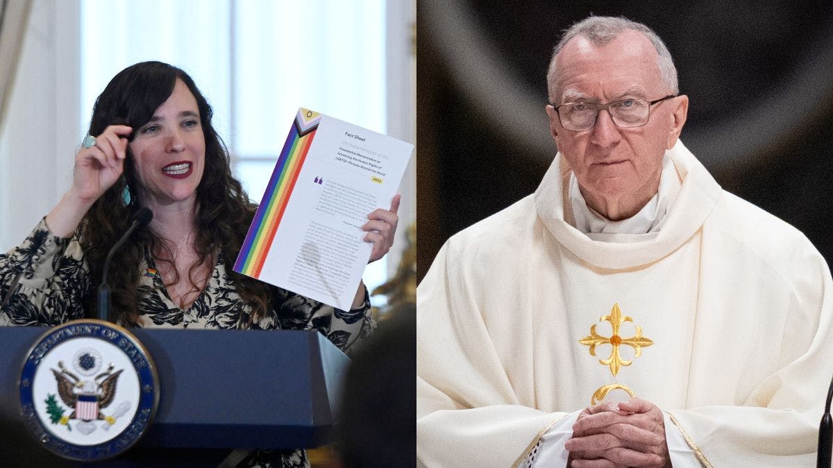 EXCLUSIVE: Biden State Dept. Accused Vatican Official Of Denying ‘Full Humanity’ Of LGBT People