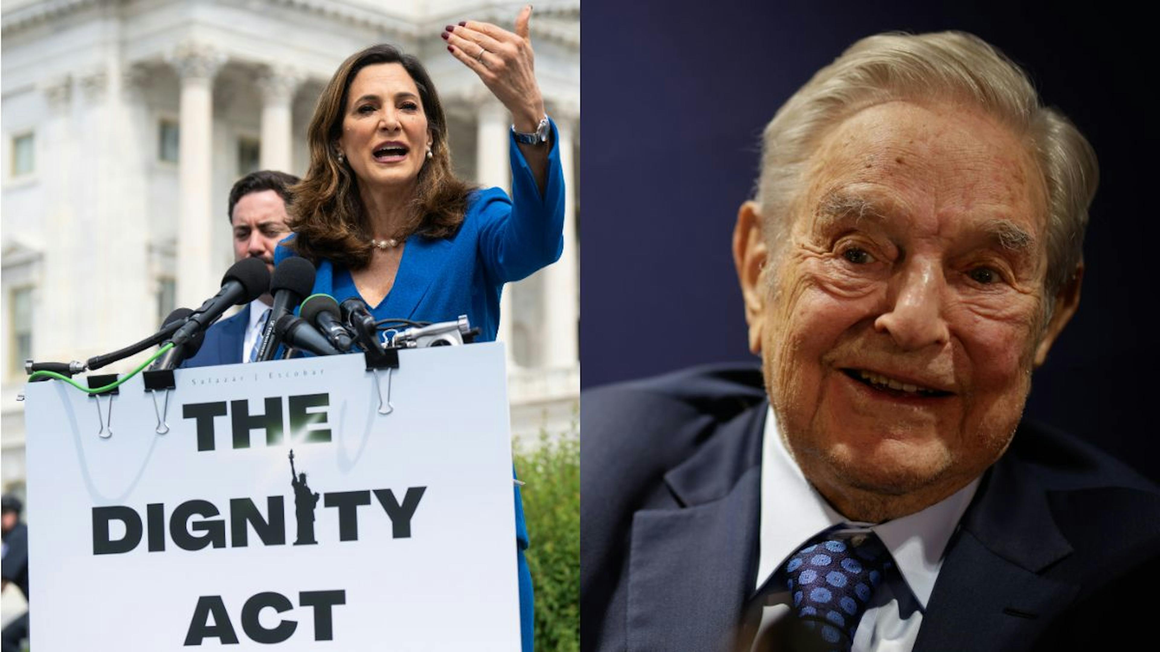 Soros-Tied Groups Back Republican Bill To Give Amnesty To Millions Of Illegal Aliens