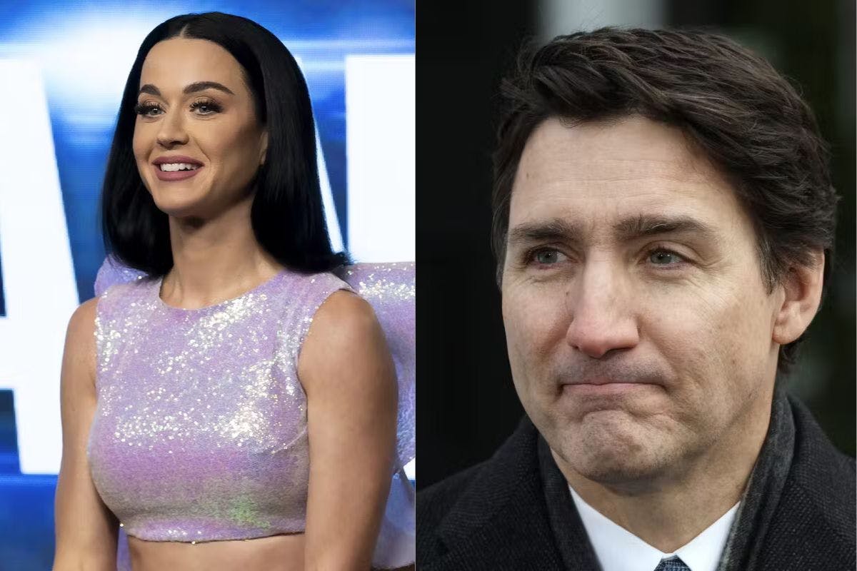 Justin Trudeau Spotted At Katy Perry Concert As Dating Rumors Fly