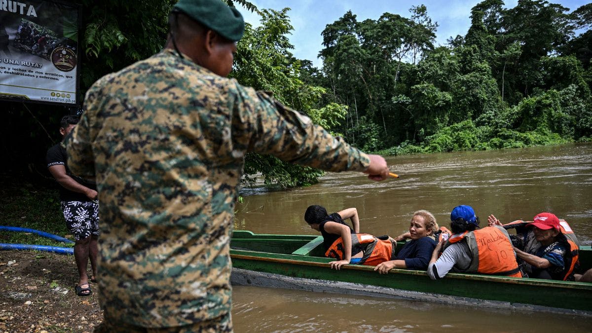 Migrant Crossings Of Infamous Darien Gap Plummet To Near-Zero