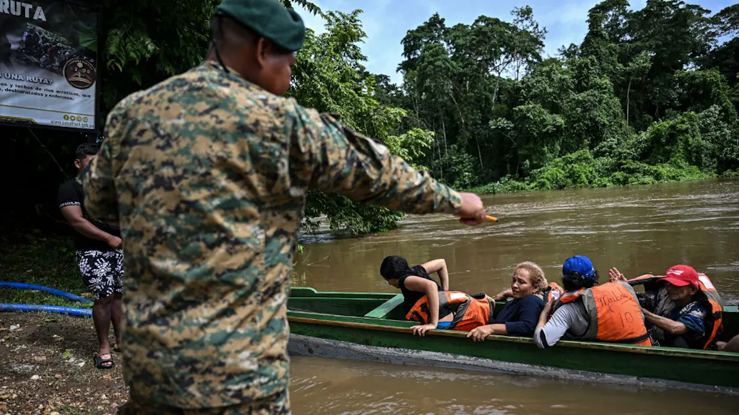 Migrant Crossings Of Infamous Darien Gap Plummet To Near-Zero
