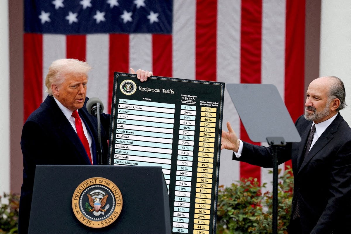 Trump’s Tariffs Could Reduce U.S. Deficit By $4 Trillion, CBO Estimates