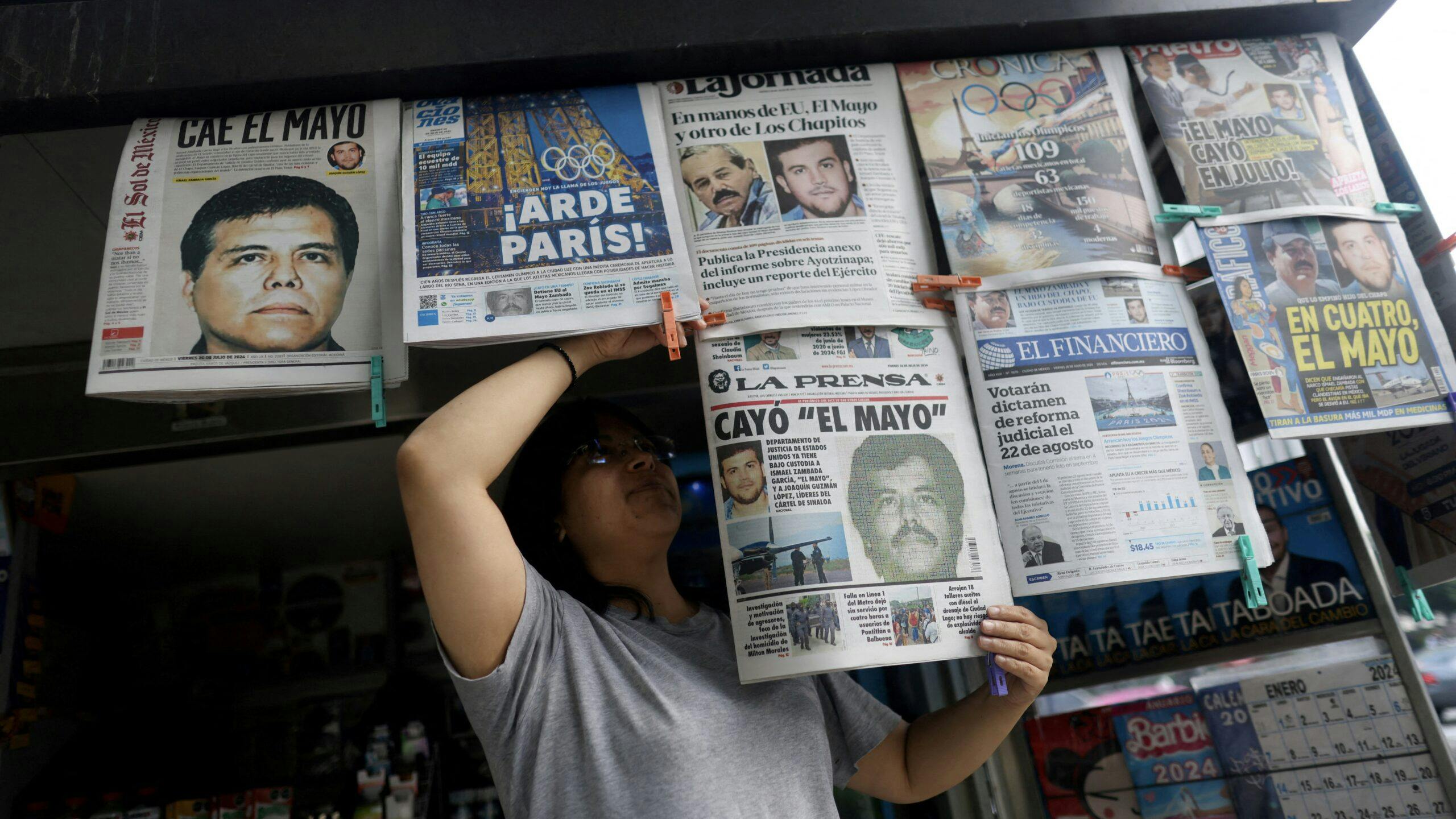 Cartel Leader ‘El Mayo’ Zambada Pleads Guilty To U.S. Charges