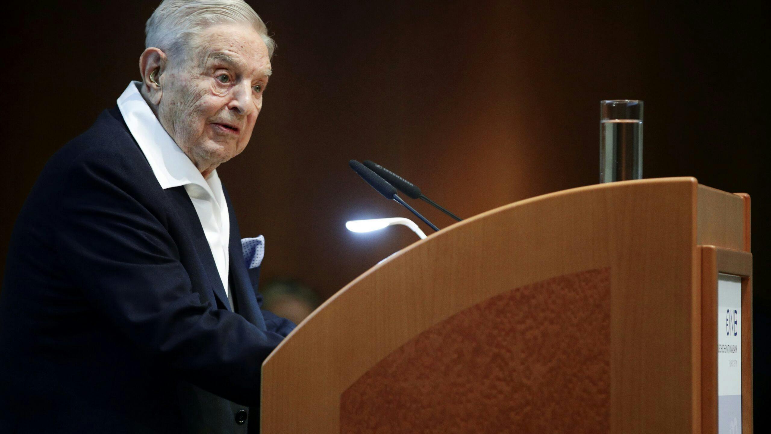 Trump Calls For Corruption Charges Against Left-Wing Megadonor George Soros And Son