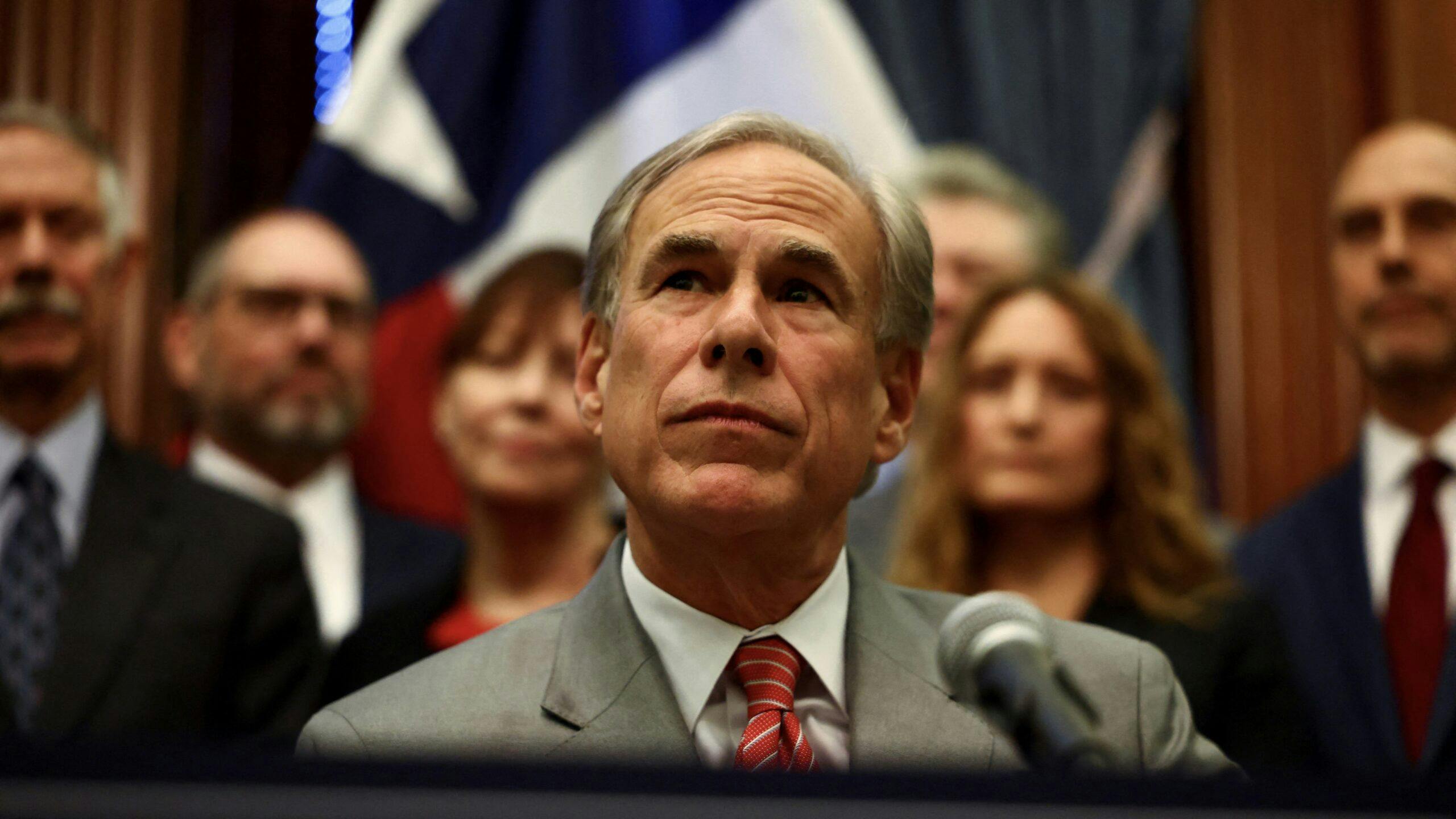Texas Governor Greg Abbott Signs Law To Secure New Congressional Maps