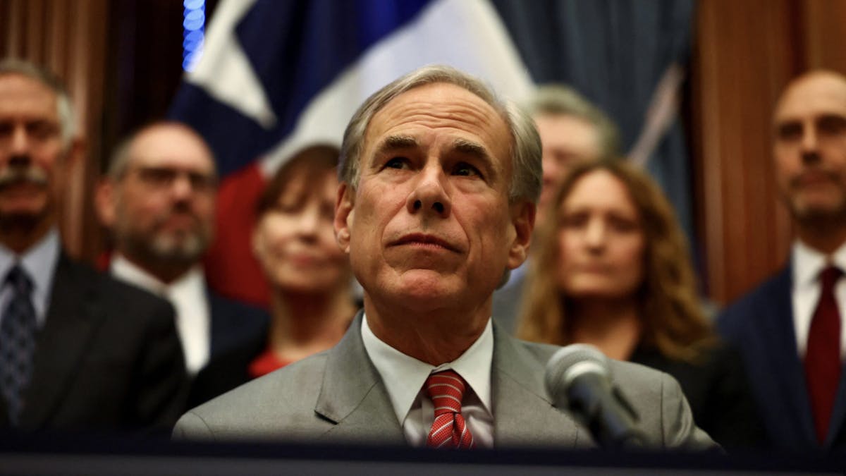 NextImg:Texas Governor Greg Abbott Signs Law To Secure New Congressional Maps