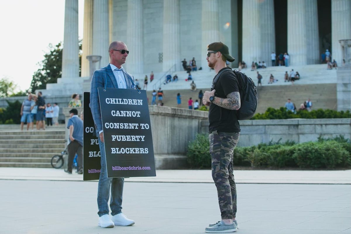 ‘Billboard Chris’ Launches Global Nonprofit To Fight Child Gender Exploitation