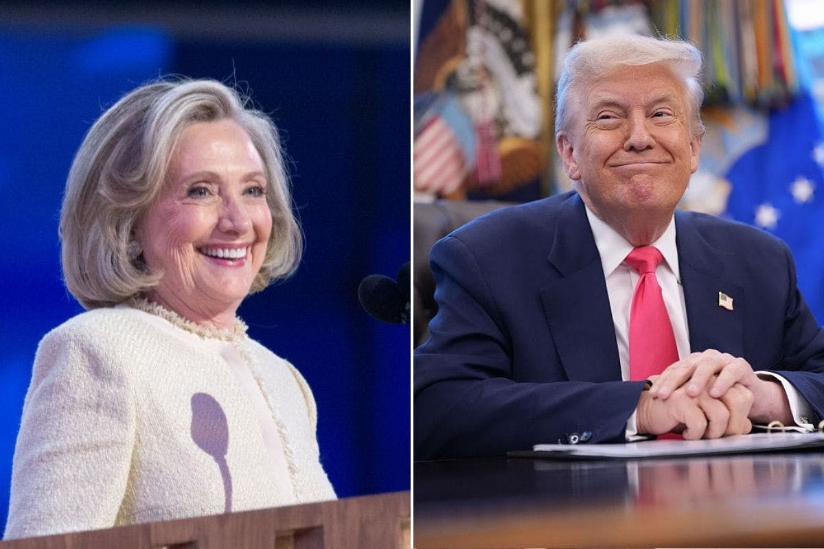Hillary Clinton Says She’ll Nominate Trump For Nobel Peace Prize If He Ends Russia-Ukraine War