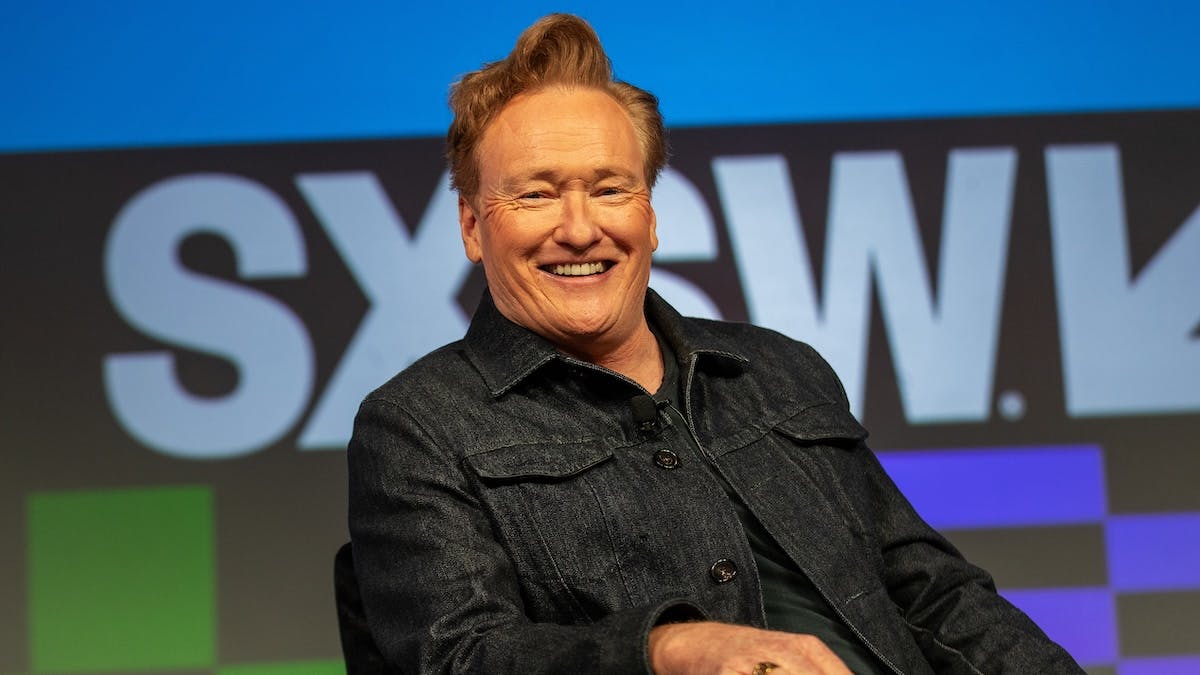 NextImg:Conan O’Brien Predicts Late Night Shows Will ‘Disappear’ Following Colbert Cancellation