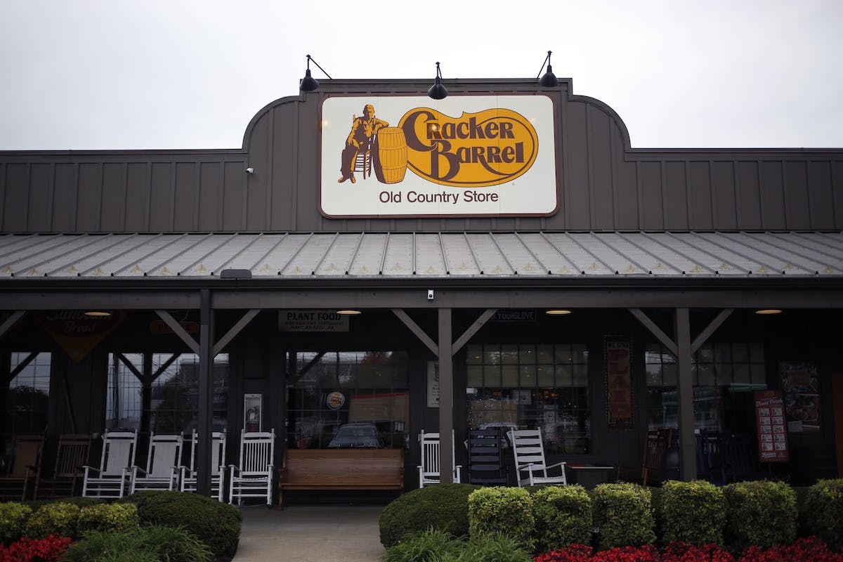 Cracker Barrel Downplays Backlash As The ‘Vocal Minority,’ Stands By Rebrand
