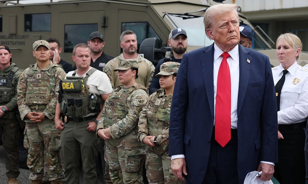 Trump Floats Renaming Pentagon Back To ‘Department Of War’: ‘We Won Everything’