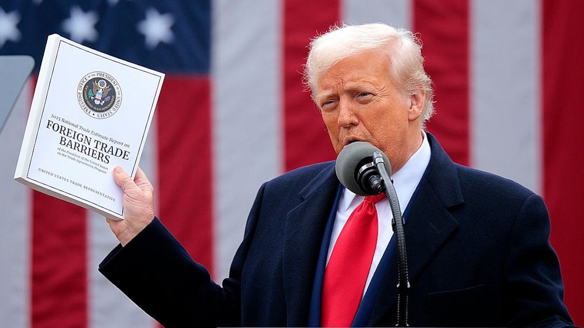NextImg:Appeals Court Strikes Down Sweeping Trump Tariffs, Setting Up Battle At Supreme Court