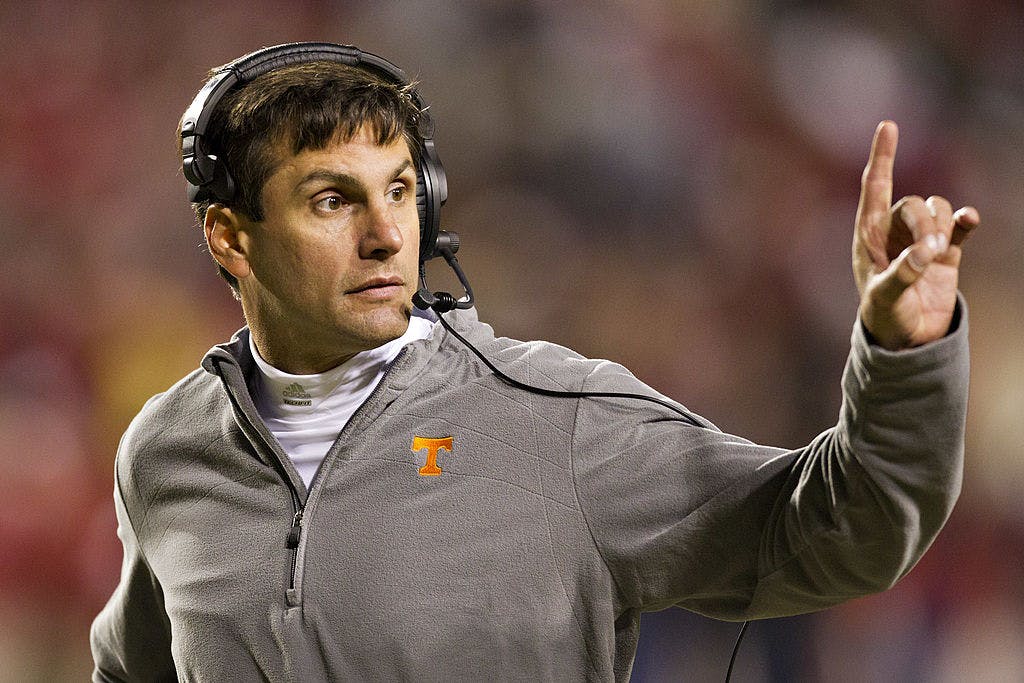 Former Tennessee Football Coach Enters Georgia Senate Race As Republican