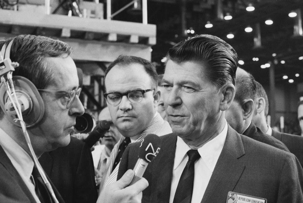 The Man Who Backed Reagan Before Reagan Was Ready