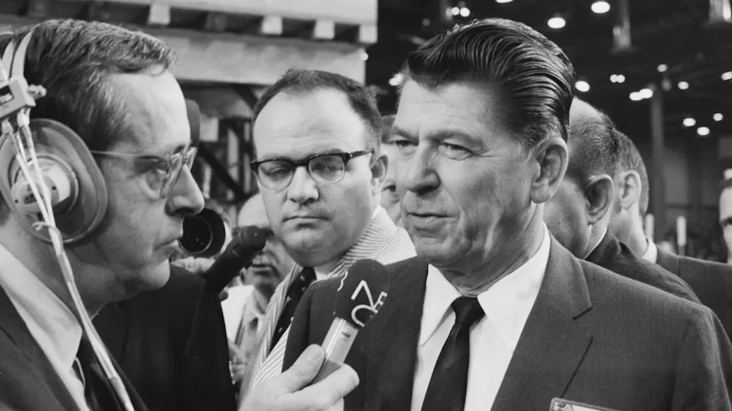 The Man Who Backed Reagan Before Reagan Was Ready