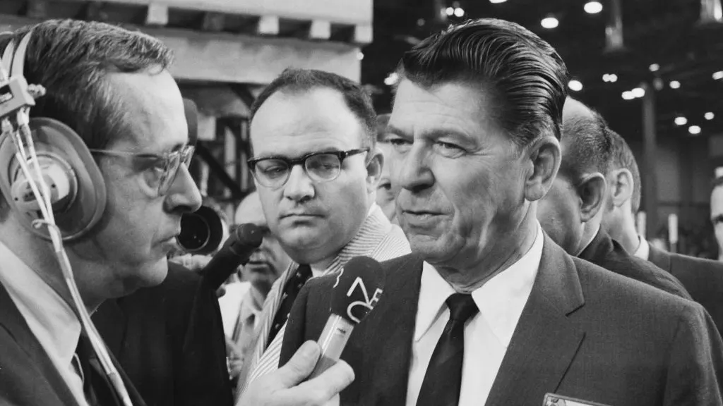 The Man Who Backed Reagan Before Reagan Was Ready