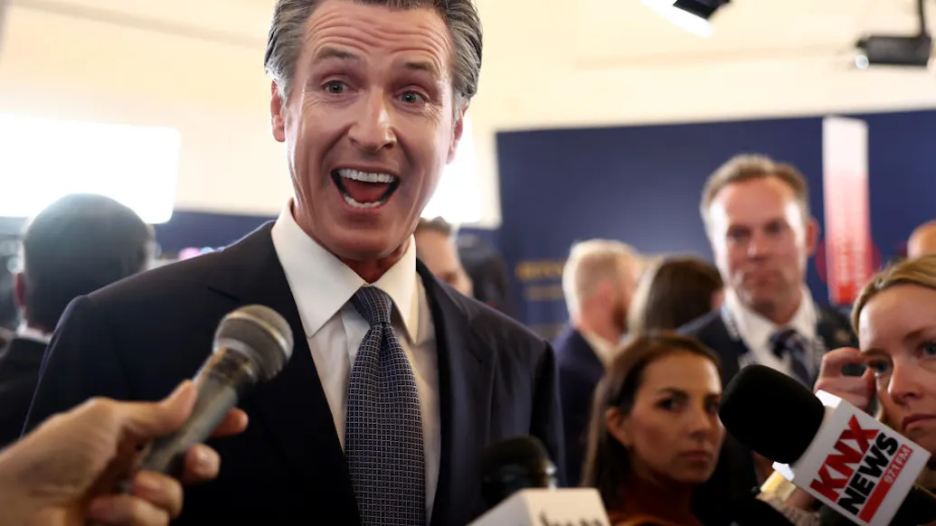 Gavin ‘Tough Guy’ Newsom Threatens GOP: ‘We’re Gonna Punch These Sons-Of-Bitc*es In The Mouth’