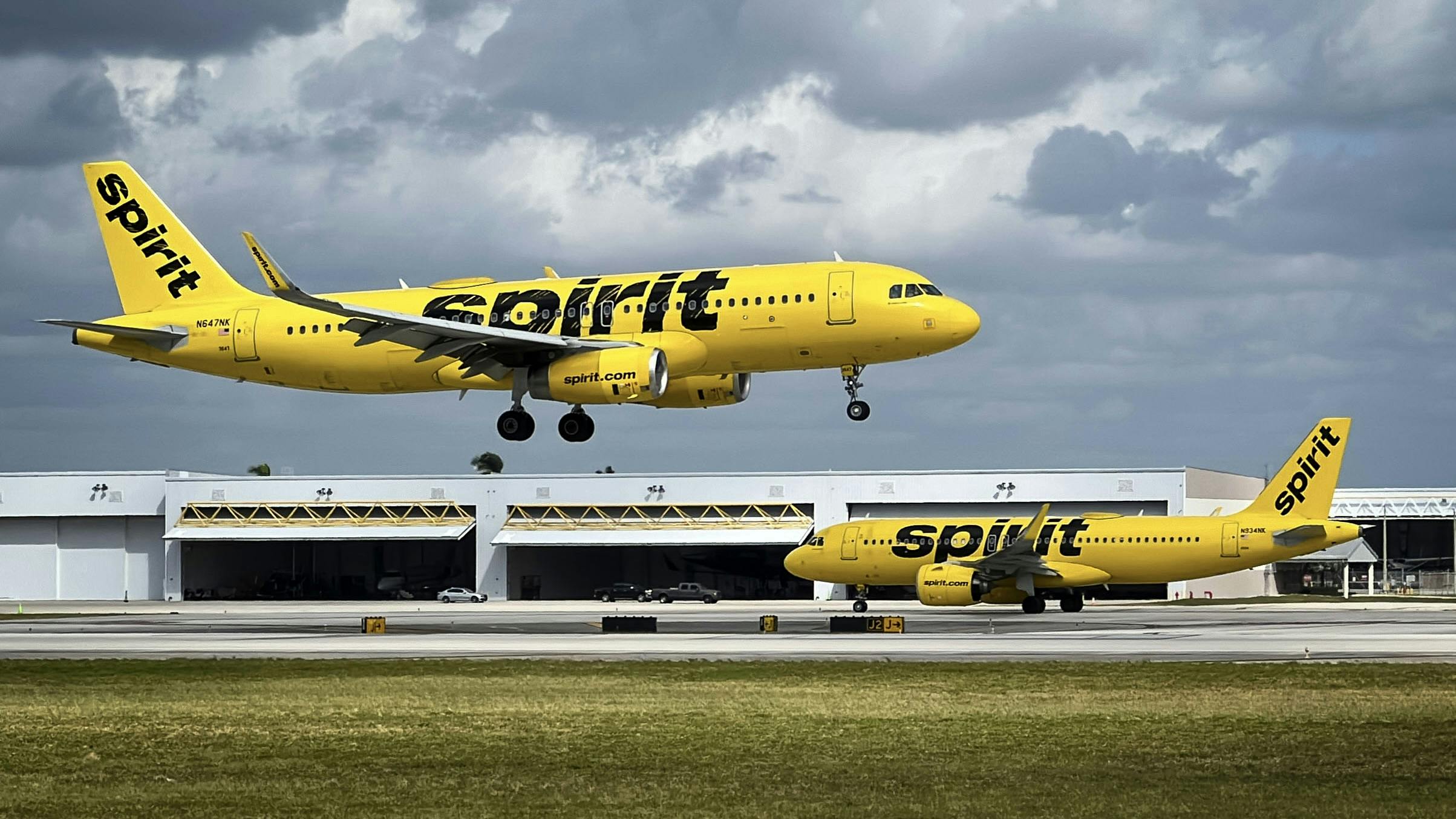 Spirit Airlines Files For Bankruptcy — Again