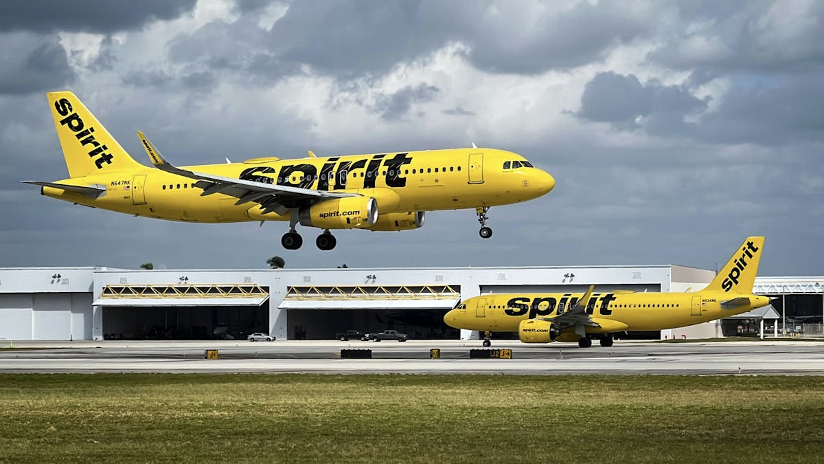 NextImg:Spirit Airlines Files For Bankruptcy — Again