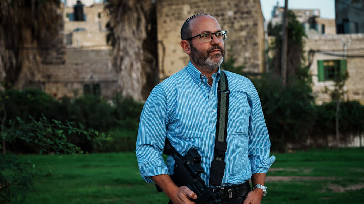 NextImg:Father Of Israeli Hostage Delivers Ringing Message: Destroying Hamas Must Be The Main Objective